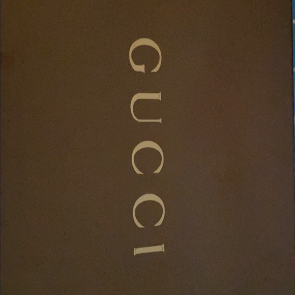 Gucci Black Chain-Strap Heeled Sandals - Picture 5 of 10